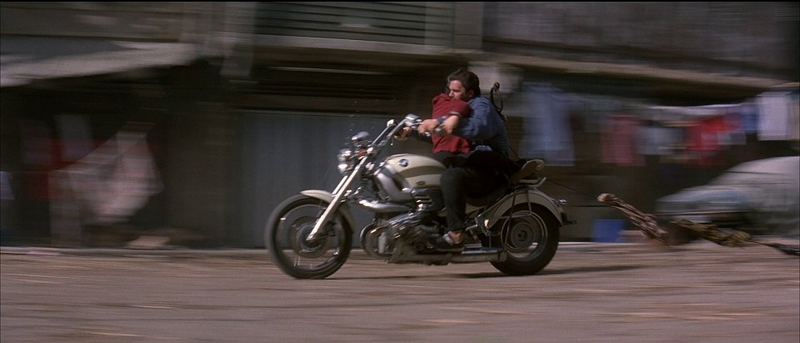 “Get a bike, bike is faster!”